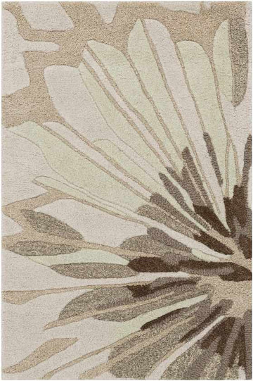 Platte Modern Oyster Gray/Brown Area Rug